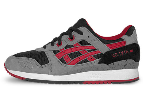 9码起！Asics亚瑟士Gel-Lyte III经典中性款复古跑鞋