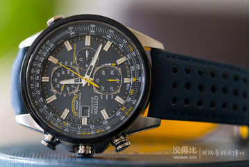 CITIZEN 西铁城 蓝天使 AT8020-03L 男款五局电波光动能腕表