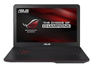 ASUS华硕 ROG 玩家国度 GL551VW 15寸笔记本电脑（i7-6700HQ+8G+1T+960M）