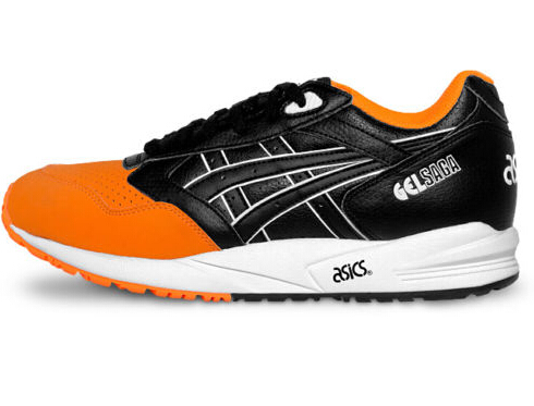 ASICS 亚瑟士 GEL-Saga 中性复古跑鞋