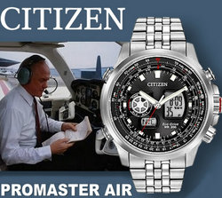 CITIZEN 西铁城 Promaster Air 光动能男表 JZ1060-76E