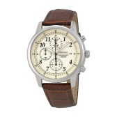 商务人士刚需||Seiko 精工 Chronograph系列 男款计时腕表 $86.99（约574元）