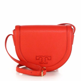 Tory Burch 托里·伯奇 女款真皮马鞍包 降至$315（约2195元）