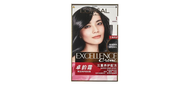 L'OREAL PARIS巴黎欧莱雅 卓韵霜赋活养护染发霜 1号