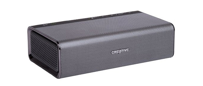 Creative创新 声霸锣SR20A发烧级蓝牙音箱
