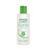 线上8.5折+第二件半价！Simple 轻柔温和舒润卸妆水198ml $4.46（约31元）