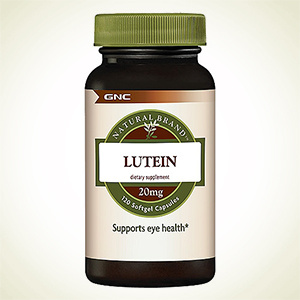 GNC：Natural Brand™ 叶黄素