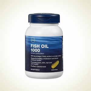 GNC：GNC Triple Strength Fish Oil 三倍强效深海鱼油120粒