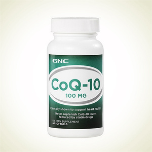 GNC：GNC CoQ-10 100mg