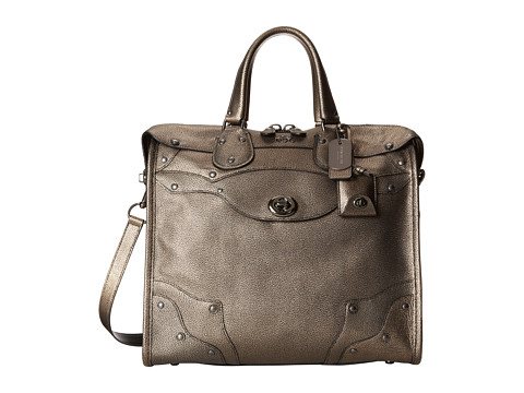 COACH 蔻驰 Metallic  女士手提包/单肩包