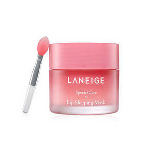 嘟嘟蜜桃唇# LANEIGE 兰芝 夜间保湿修护唇膜 20g