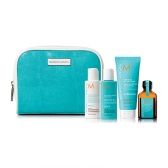 英镑汇率8.7！Moroccanoil 摩洛哥油 润泽修护四件套装 ￡25.45（约221元）