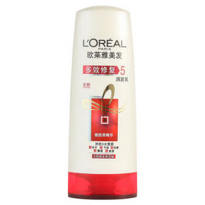 欧莱雅LOREAL 多效修复润发乳400ml