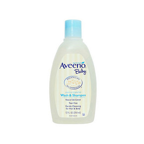 Aveeno 艾维诺 儿童天然燕麦洗浴2合1 354ml +税)