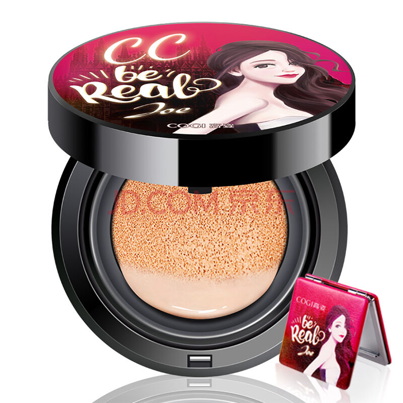 COGL 高姿 星颜匀净气垫CC霜（15g+15g替换装）+赠品    折34元包邮（99，双重优惠）