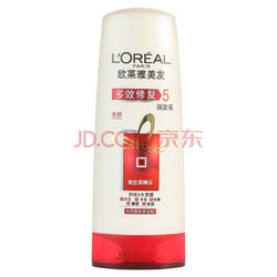 凑单品！LOREAL欧莱雅  多效修复润发乳400ml