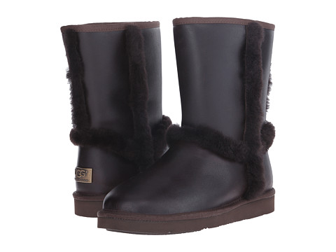 UGG Carter 女款真皮防水雪地靴