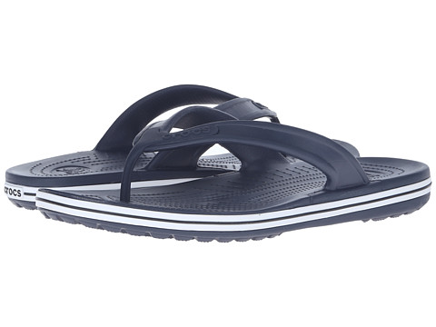 Crocs 卡骆驰 Crocband LoPro 中性款夹脚拖鞋