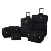 【5件套不到600元】Samsonite 新秀丽 5件套软壳行李箱 $79.99（约559元）