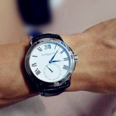 Raymond Weil 雷蒙威Tradition 小三针男士手表 $399 （约2787元）