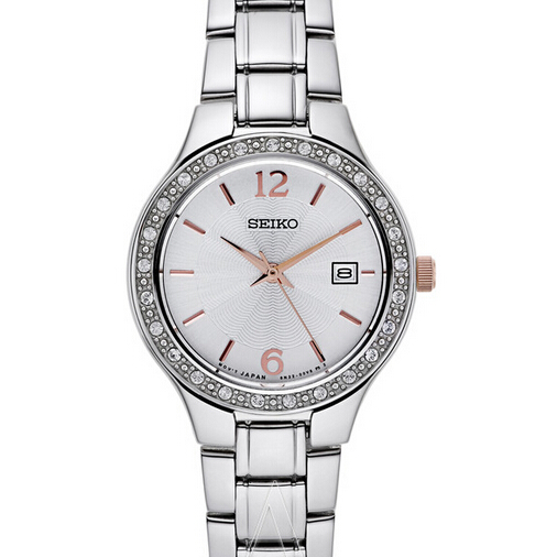 SEIKO 精工 Bracelet SUR769 女款时装腕表