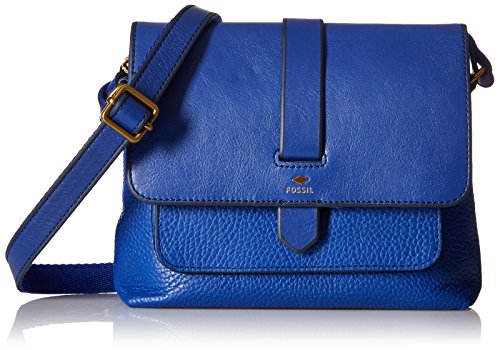 Fossil Kinley Cross Body女士真皮斜挎包