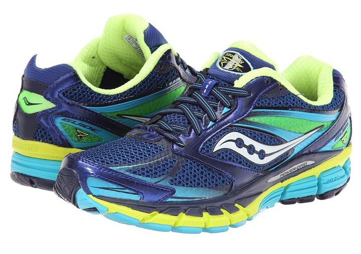 5码好价！Saucony 索康尼 Guide 8 女款次顶级支撑跑鞋