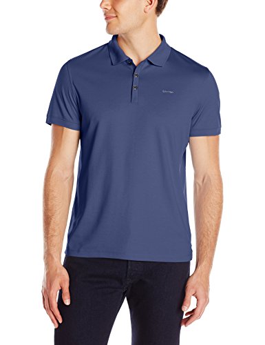 主打款！Calvin Klein Liquid液态棉男士Polo衫