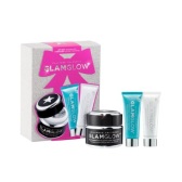 价值$152+5件大牌小样+礼品卡！Glamglow 发光面膜黑色50g正装+白色30g+蓝色30g $69（约482元）