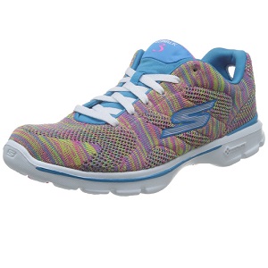 Skechers斯凯奇 GO WALK 3系列 女士健步鞋 14033