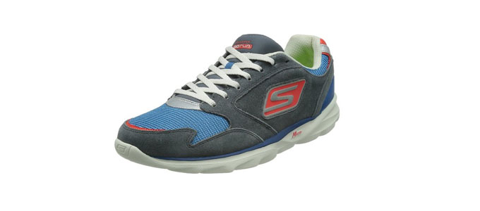 Skechers斯凯奇 GO RUN SONIC系列  男士复古轻质跑鞋