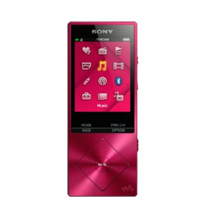Sony索尼 NWZ-A17/PM CN高音质音乐播放器 64GB 粉色
