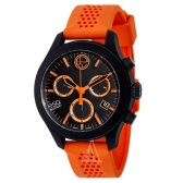 ESQ by Movado One 男士3眼石英手表 $69（约482元）