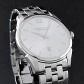 Hamilton 汉密尔顿Jazzmaster 爵士系列男士超薄机械表 $435（约3036元）