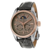 Armand Nicolet 艾美达M02 18K玫瑰金全日历月相机械表 $1795（约12290元）