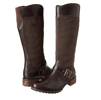 Timberland 添柏岚 Bethel女士真皮长筒靴