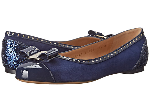 国内￥7500！Salvatore Ferragamo 菲拉格慕  Varina S 女士平底鞋