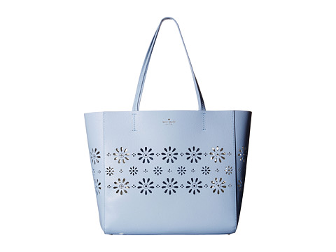 kate spade 凯特丝蓓 女士真皮镂空托特包