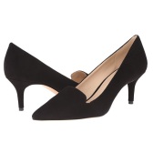 额外9折！Nine West Mafalda 黑色优雅款高跟鞋 $44.99（约314元）