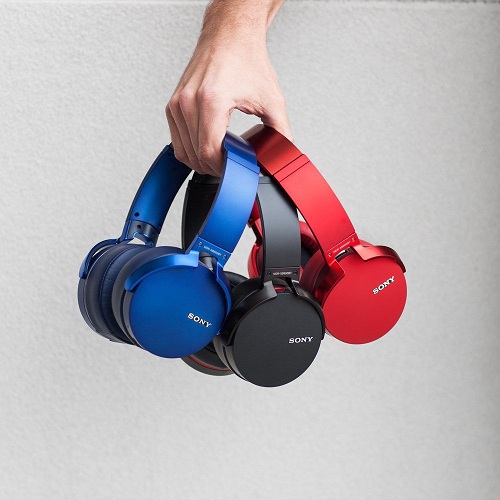 Sony 索尼 MDR-XB950BT 超重低音蓝牙/NFC无线耳机