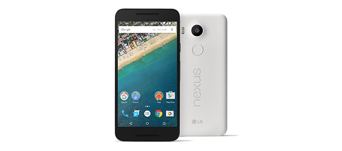 LG Google Nexus 5X 16GB 智能手机 无锁版