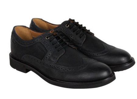 大码好价！Clarks 其乐 Wahlton Wing 男士休闲皮鞋