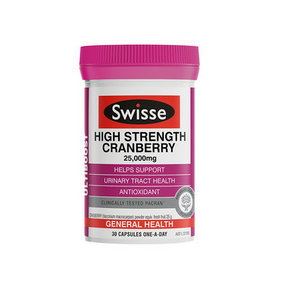 swisse 蔓越莓胶囊 30粒