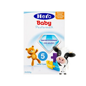 荷兰美素 Hero Baby 婴儿奶粉 5段 700g