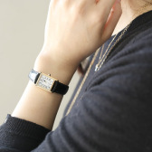 迷你小方盘！Seiko 精工太阳能小清新女表 $94.99（约663元）
