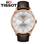 黄教主婚后仍然钟情于它！Tissot 天梭杜鲁尔系列机械表 $514.99（约3555元）