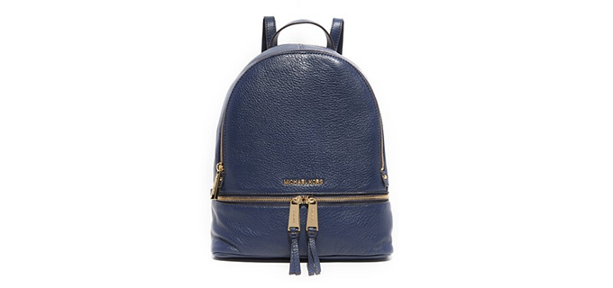 MICHAEL Michael Kors Rhea 蓝色小号背包
