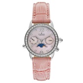 Charmex 查梅斯Mandalay 月相时装女表 $297.85（约2076元）