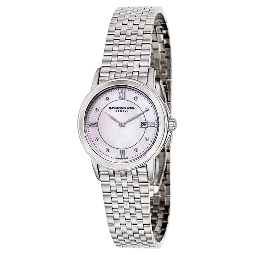 比友专享！RAYMOND WEIL 蕾蒙威 Tradition 系列 女款时装腕表 5966-ST-00995