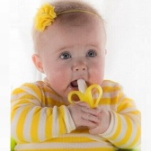 Baby Banana 硅胶幼儿牙胶牙刷 $4.99（约35元）